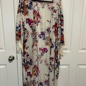 Floral Kimono